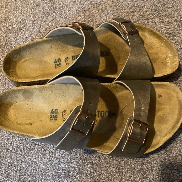 Birkenstock Women's Tan Sandals - Picture 4 of 5